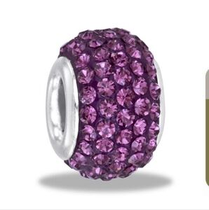 Amythest Bead For Pandora Bracelet